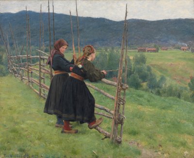 setembro de Erik Theodor Werenskiold